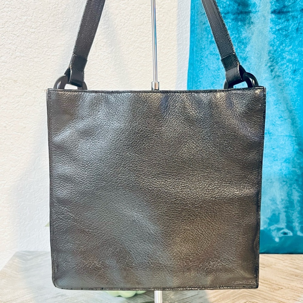 Gucci black leather shoulder bag - Picture 6 of 16